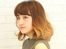 アンディ プライベート ヘアサロン(andi private hair salon)の雰囲気（今季おすすめのグラデーションカラーも透明感を引き出し上品に）