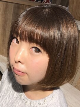 ロウアンドベーロ ヘアサロン(Raw&Bello hair salon) ストボブ