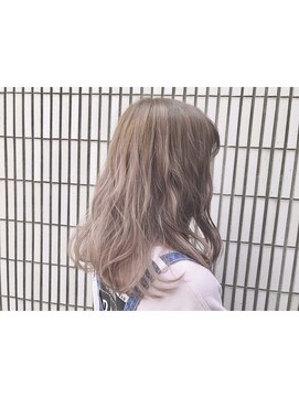 アンフィフォープルコ(AnFye for prco) 【AnFye for prco】ピンクパールグレージュ