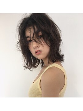 ロビン アンド ダルク(robin&darc) 【robin】【代官山】外国人風　地毛風　ニュアンスミディ