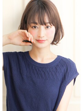 ルエ(rue) 『rue京都☆』ラフ揺れボブ☆