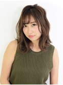 こなれ感☆セミウェットナチュラルスタイル