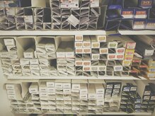 カラー材は色々なものからお客さまに合った最適な物を選ばせていただいています♪[姫路/姫路駅/超音波]