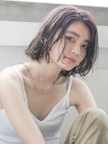 ソーコ 渋谷(SOCO)&nbsp;【SUN】ナチュラルハニーヘアボブ　グレージュ