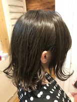 ネオヘアー 天満橋(Neo hair)&nbsp;外ハネ x グレージュ