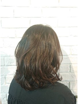 ヘアークリアー 蕨 ゆるふわパーマ