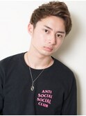 メンズアップバングショート★QUATRO67★