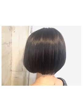 ヘアーアンドメイク シークタチカワ 立川店(Hair&Make Seek) 【seek tanabe】ミニボブ☆オーシャン×シャドウ