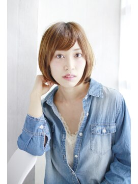 シュシュット(chouchoute) 吉祥寺/美髪デザインカラー無造作カールボブディ丸みショート072