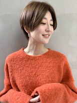 ミィ 表参道(mee.)&nbsp;【mee.】　ハセガワヒトシ　似合わせ大人ショート