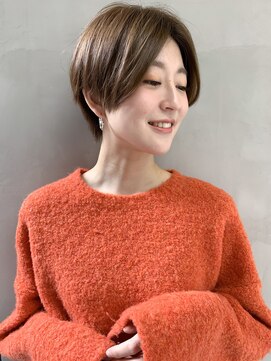 ミィ 表参道(mee.) 【mee.】　ハセガワヒトシ　似合わせ大人ショート