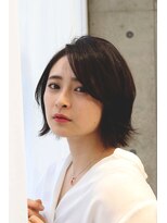 ユニコ(UNiCO)&nbsp;外ハネボブ【大塚美容室UNiCO 髪質改善イルミナカラー】