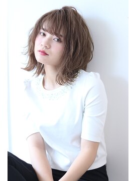 オーロ 西大寺店(ORO) 王道外ハネウェーブボブ