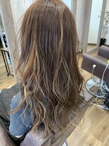 エウレカ(EUREKA)&nbsp;ナチュラルバレイヤージュカラー