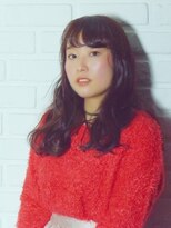 ゴーラウンド ヘアーサロン(go round hair salon) ゆる巻きミディアム
