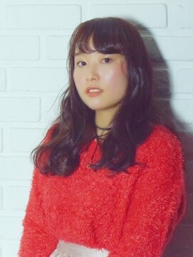 ゴーラウンド ヘアーサロン(go round hair salon) ゆる巻きミディアム