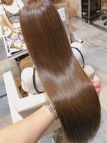 ロンドフルール 大宮東口(Lond fleur)&nbsp;【Lond fleur山本翔一郎】ツヤナチュラルな髪質改善ストレート