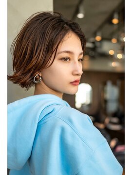 ハバナ 新宿(HAVANA) 【heavenly新宿】大人かわいい☆小顔ハンサムショート☆イルミナ