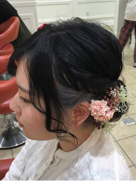 ガレンド(GUARENDO) ヘアセット