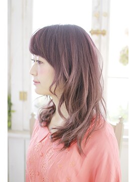 リチュエルアンドモリス プラスエヌ(RITUEL&MORIS+n) 20代30代40代　甘さと辛さのマッシュウルフ【守山】