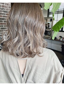 ビューティーサロン ペイジ(Peige) 【Peige】ブリーチ×ベージュで透明感たっぷり