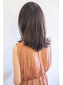 透明感カラー×20×30×40代×似合わせカット×くびれヘア