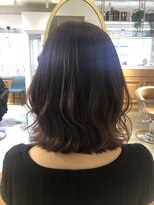 ロンド シャルム 吉祥寺(Lond charme)&nbsp;【Lond charme 濱田麻佑】オレンジベージュミディ