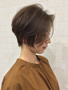 ゼスト クレス(ZEST Cres) 【CRES】ハンサムショート【吉岡俊】