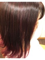 リスキーズ(RISKY'S)&nbsp;ワインレッドグラデーション