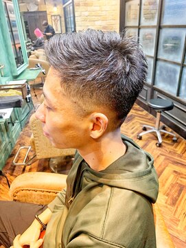 モナン 新宿(Monan) 【0.5mm】ベリーショートフェードスタイル