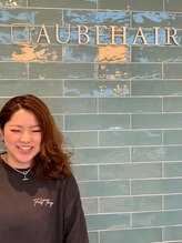 オーブ ヘアー ロアン 笹野店(AUBE HAIR loan) 會澤 菜津美