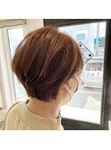 くびれショート♪耳掛け美シルエット◎
