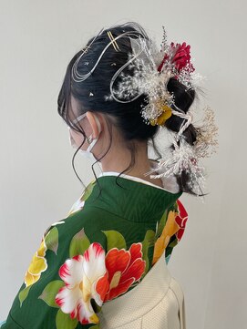 ピスヘアー(PITH HAIR) 卒業式ヘアアレンジ