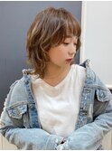 カジュアルウルフ/Natural collet　白石ゆい