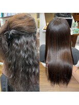 ヘアーウィンクルム(HAIR VINCULUM) 髪質改善縮毛矯正