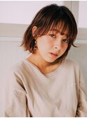 ガーリーショートボブ【平井】