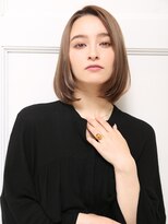 クラッチ 天王寺(CLUTCH) ナチュラルボブディ ストレートワンカールa5