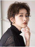 ハンサムショート/大人ショートカット/20代/30代/40代