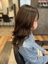 プログレス フレスポ富沢店(PROGRESS)&nbsp;『Dark brown』脱白髪染め×白髪ぼかし