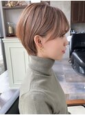 大人かわいい小顔ショートボブショートヘア20代30代40代表参道