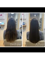 ルスリー 岐阜店(Lsurii)&nbsp;髪質改善純度100％トリートメント+カット+カラー