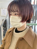 ヘアー アイス 御器所本店(HAIR ICI) ショート×フェイスレイヤー
