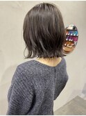 ◎外ハネbob/セピアグレージュ