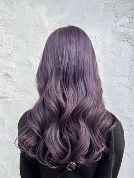 アルピナ 上中居店(alpina) ラベンダーアッシュカラー