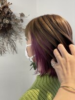 リリヘアー(LiLi.hair) インナーカラー