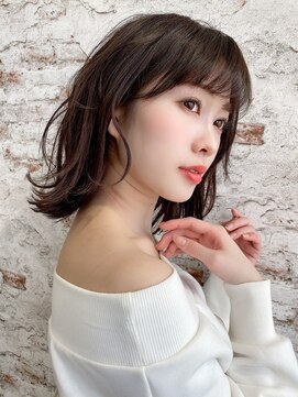 アルケー ヘアアンドヘッドスパ 錦糸町南口店(arche Hair&head spa) モード/チョコレートカラー/大人ガーリー/プリカール/錦糸町