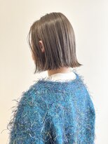 コワファースト  させぼ五番街店(COIFF1RST)&nbsp;bob×くすませオリーブグレージュ