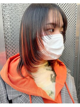 エイトオーミヤ 大宮店(EIGHT omiya) ロングウルフ×インナー