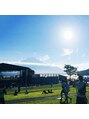 ノーチェカペリ(NOCE capelli)&nbsp;キャンプ、ロック、フェス、お散歩でも自然の中は癒されます♪