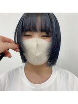 キー(kii)&nbsp;アンブレラカラー　ブリーチカラー　福岡　天神　薬院　今泉